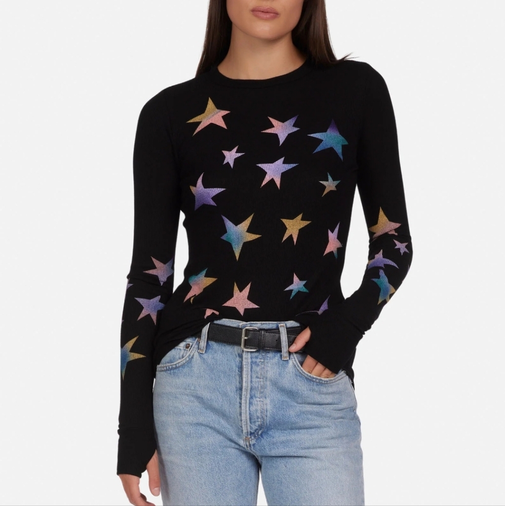 Lauren Moshi Thermal Rainbow Stars mckinley